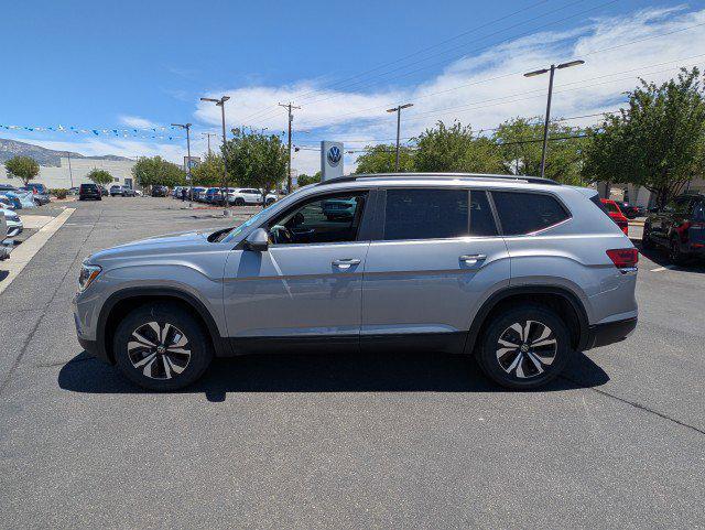 new 2025 Volkswagen Atlas car, priced at $40,937