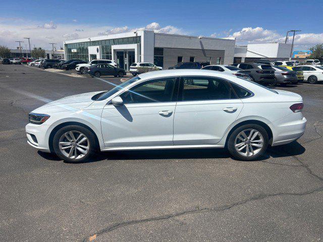 used 2020 Volkswagen Passat car, priced at $19,991