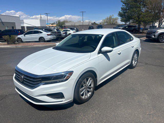 used 2020 Volkswagen Passat car, priced at $19,991