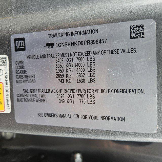 used 2023 Chevrolet Tahoe car, priced at $58,990