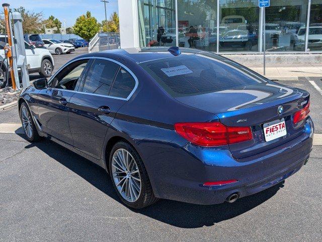 used 2020 BMW 530 car, priced at $27,914