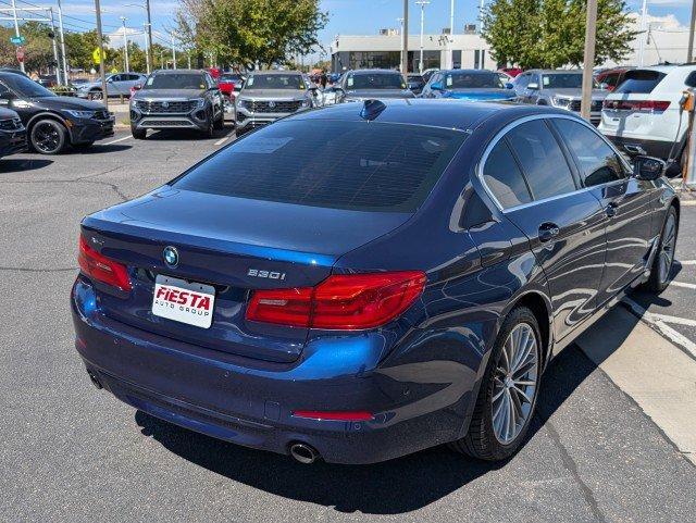 used 2020 BMW 530 car, priced at $27,914