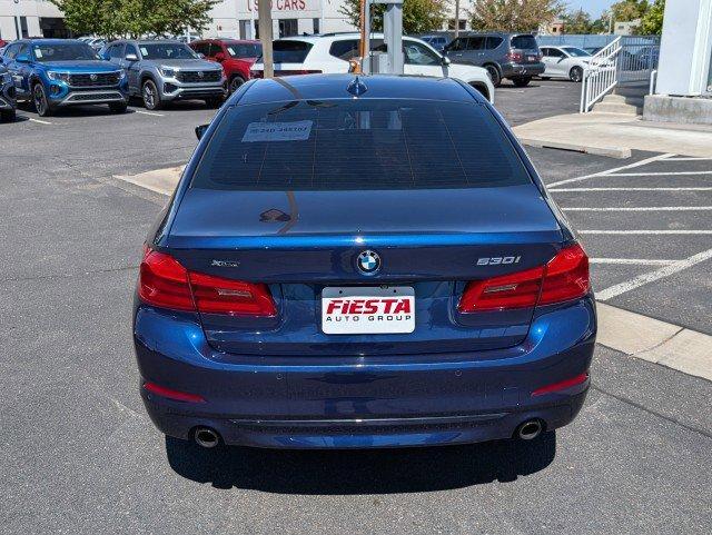 used 2020 BMW 530 car, priced at $27,914