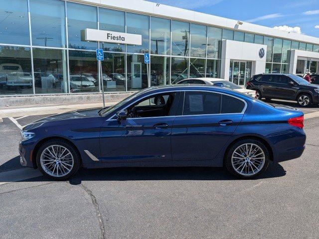 used 2020 BMW 530 car, priced at $27,914