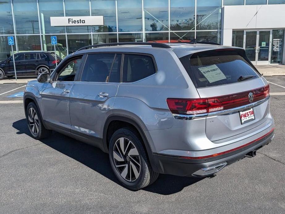new 2024 Volkswagen Atlas car, priced at $43,806