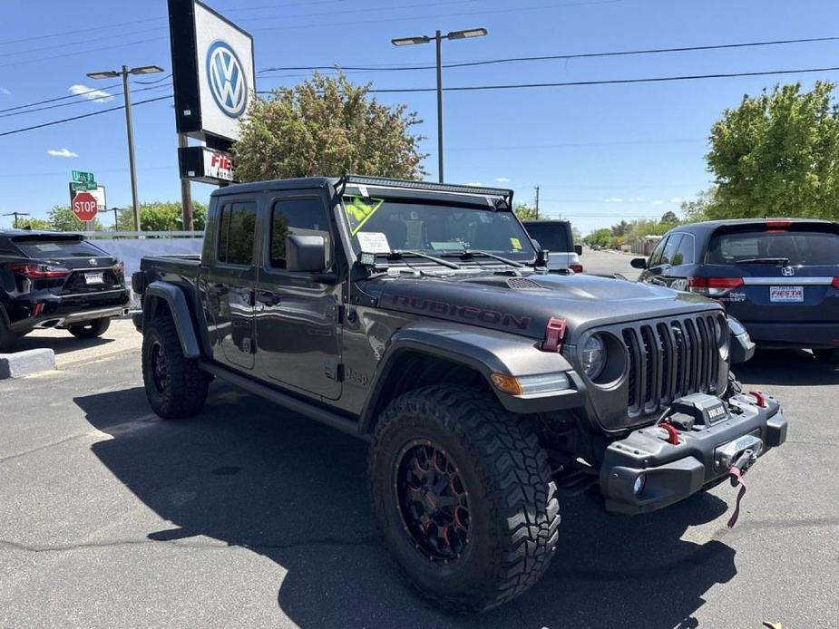 used 2021 Jeep Gladiator car, priced at $44,761