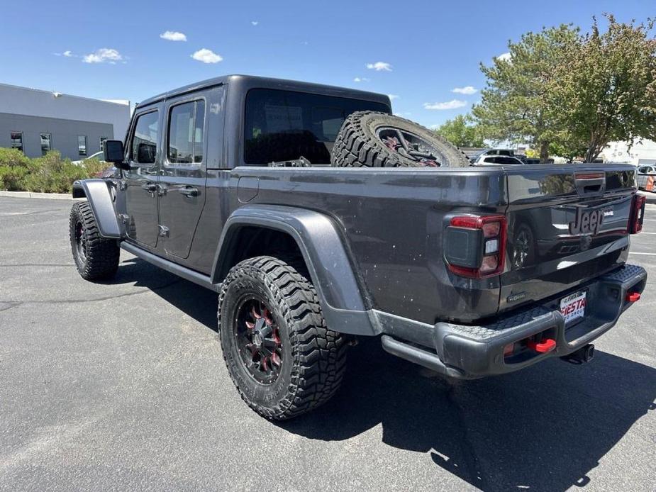 used 2021 Jeep Gladiator car, priced at $44,761