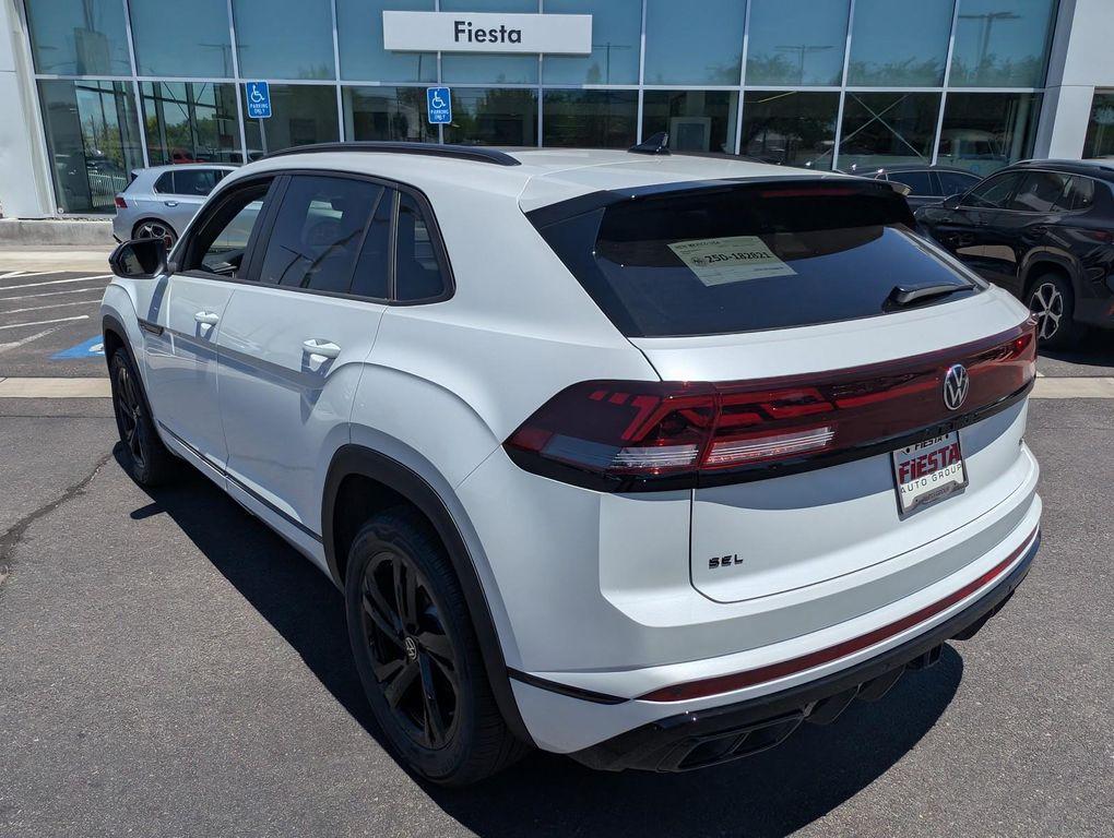 new 2025 Volkswagen Atlas Cross Sport car, priced at $53,447