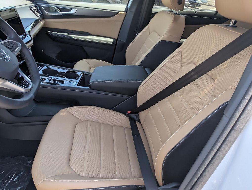 new 2025 Volkswagen Atlas Cross Sport car, priced at $53,447