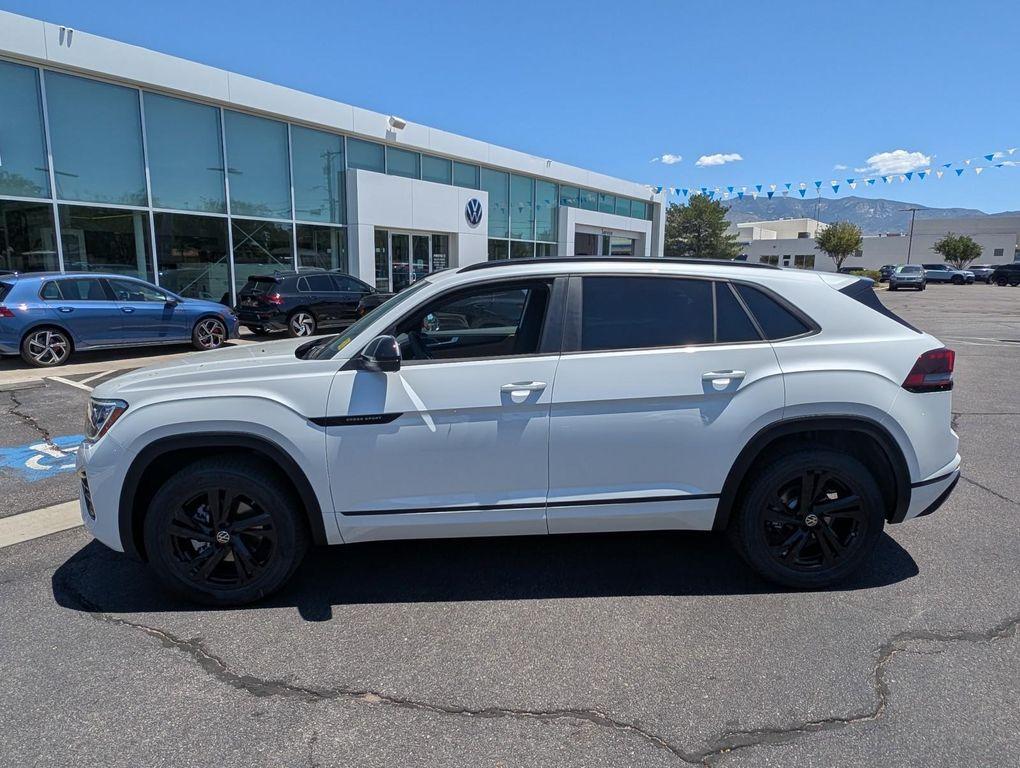 new 2025 Volkswagen Atlas Cross Sport car, priced at $53,447