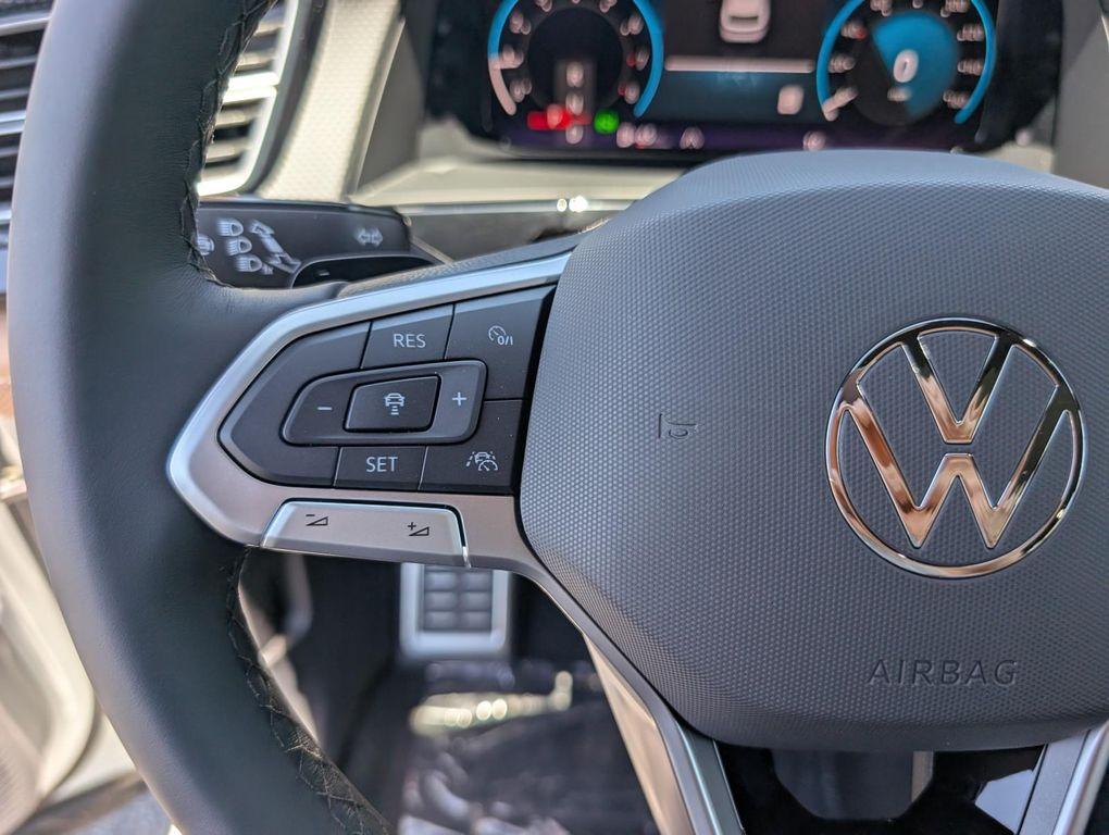 new 2025 Volkswagen Atlas Cross Sport car, priced at $53,447