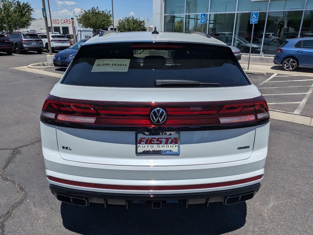 new 2025 Volkswagen Atlas Cross Sport car, priced at $53,447