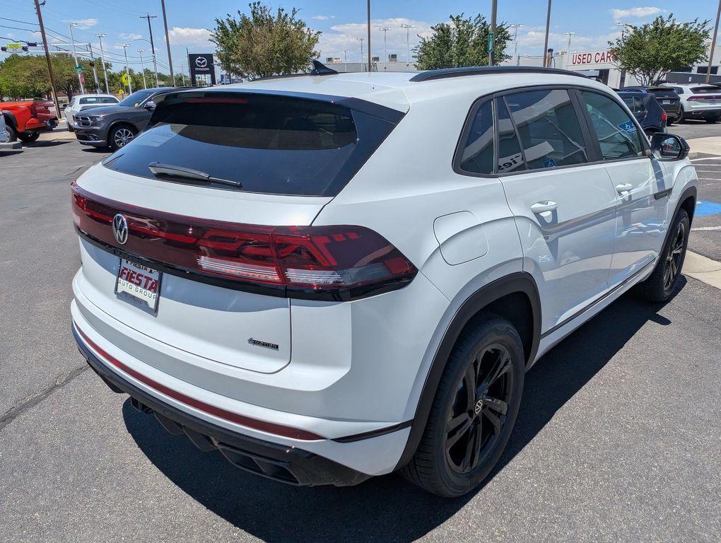 new 2025 Volkswagen Atlas Cross Sport car, priced at $53,447