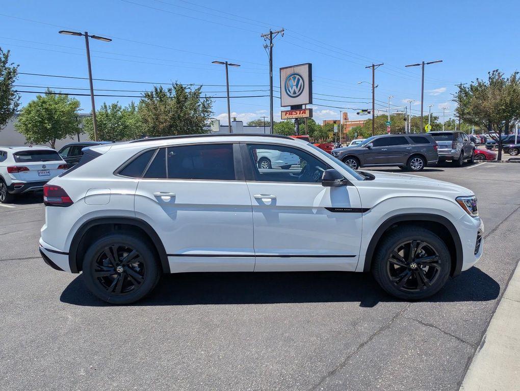 new 2025 Volkswagen Atlas Cross Sport car, priced at $53,447