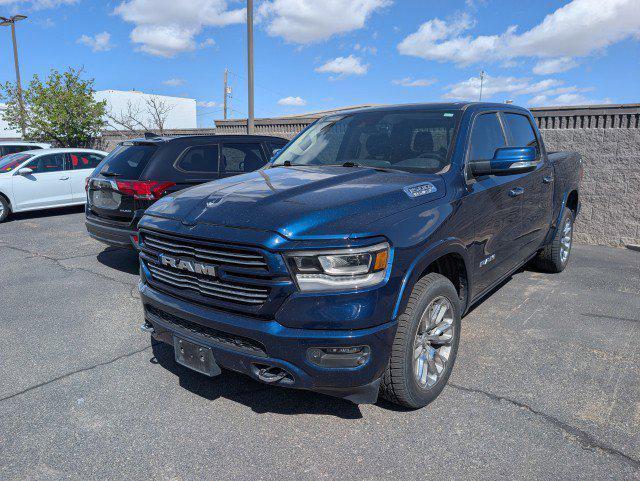 used 2021 Ram 1500 car, priced at $39,494