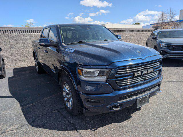 used 2021 Ram 1500 car, priced at $39,494