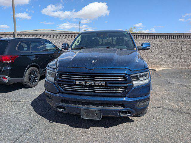 used 2021 Ram 1500 car, priced at $39,494