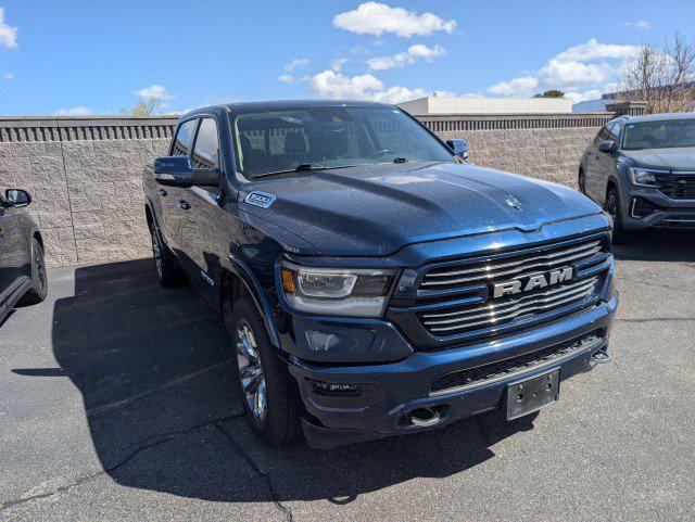 used 2021 Ram 1500 car, priced at $39,494