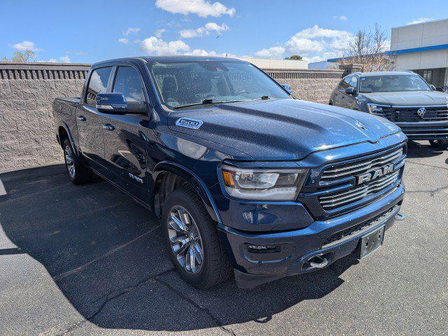used 2021 Ram 1500 car, priced at $39,494