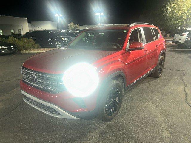 used 2022 Volkswagen Atlas car, priced at $29,695