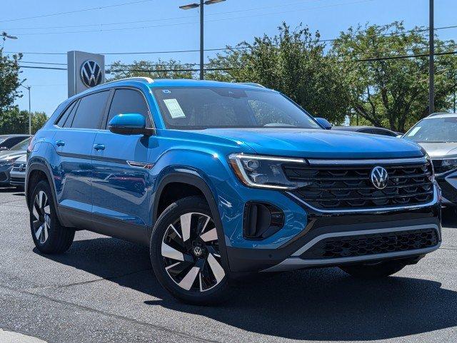 new 2024 Volkswagen Atlas Cross Sport car, priced at $42,266