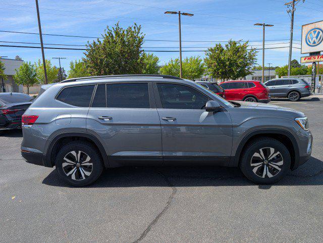 new 2025 Volkswagen Atlas car, priced at $41,032