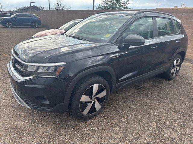 used 2024 Volkswagen Taos car, priced at $22,990