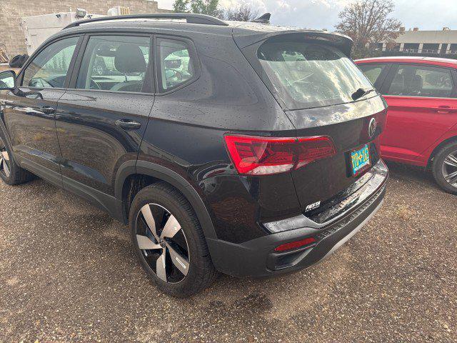 used 2024 Volkswagen Taos car, priced at $22,990