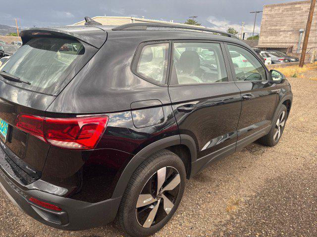used 2024 Volkswagen Taos car, priced at $22,990