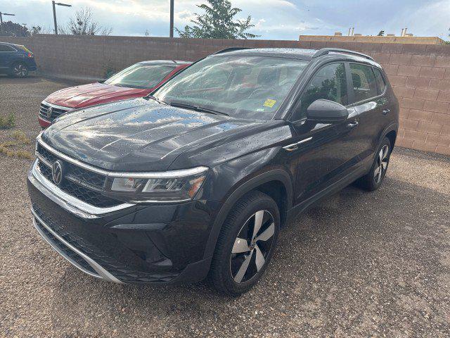 used 2024 Volkswagen Taos car, priced at $22,990