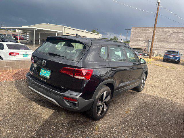 used 2024 Volkswagen Taos car, priced at $22,990