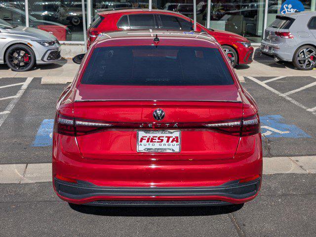 new 2025 Volkswagen Jetta car, priced at $23,796