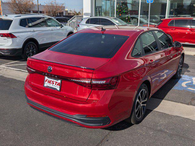 new 2025 Volkswagen Jetta car, priced at $23,796