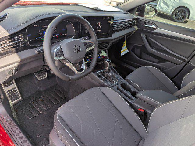 new 2025 Volkswagen Jetta car, priced at $23,796