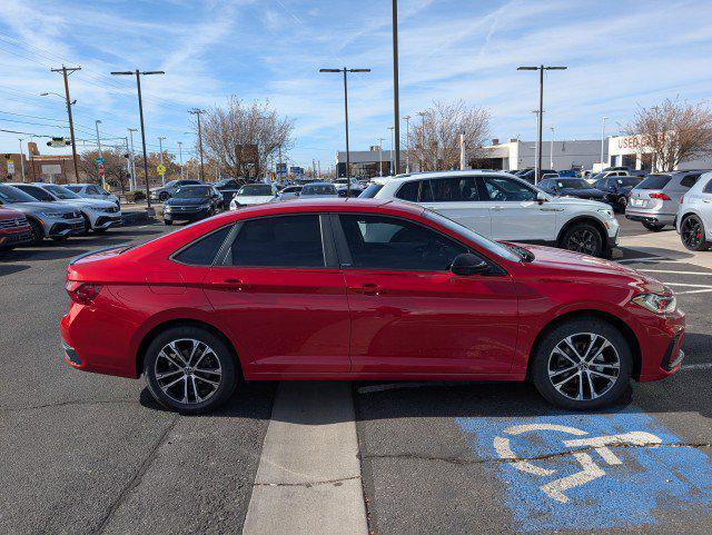 new 2025 Volkswagen Jetta car, priced at $23,796