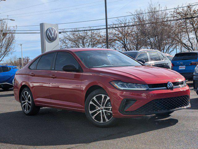 new 2025 Volkswagen Jetta car, priced at $23,796