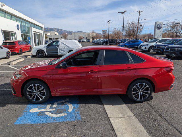 new 2025 Volkswagen Jetta car, priced at $23,796