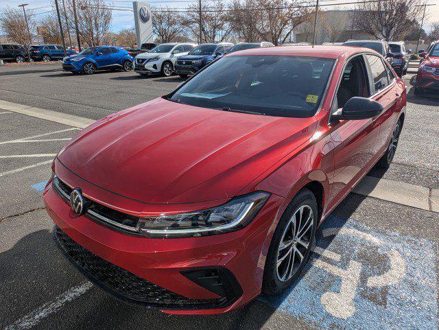 new 2025 Volkswagen Jetta car, priced at $23,796