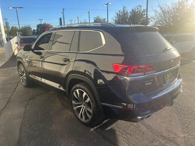 used 2023 Volkswagen Atlas car, priced at $39,295