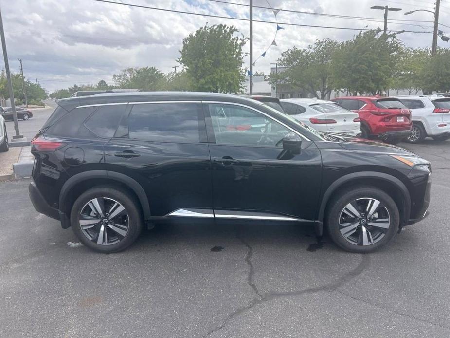 used 2023 Nissan Rogue car, priced at $26,885