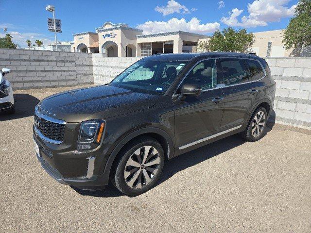 used 2022 Kia Telluride car, priced at $31,891