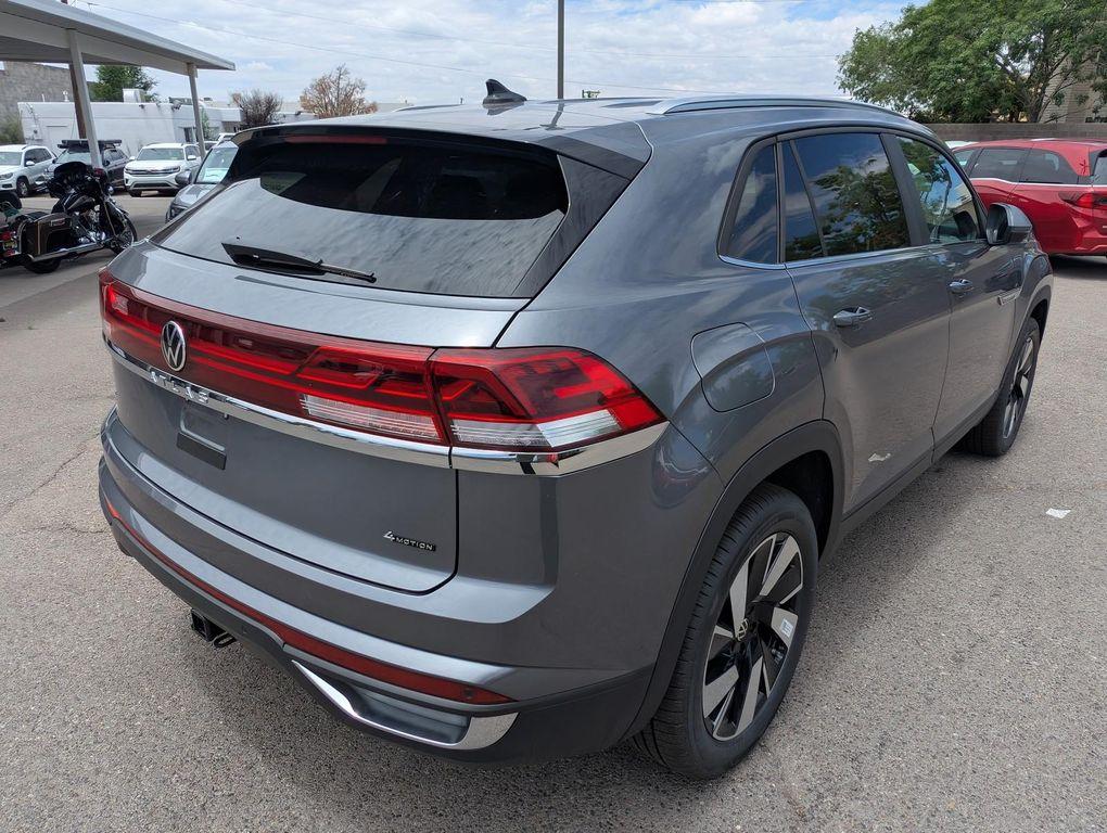 new 2025 Volkswagen Atlas Cross Sport car, priced at $47,103