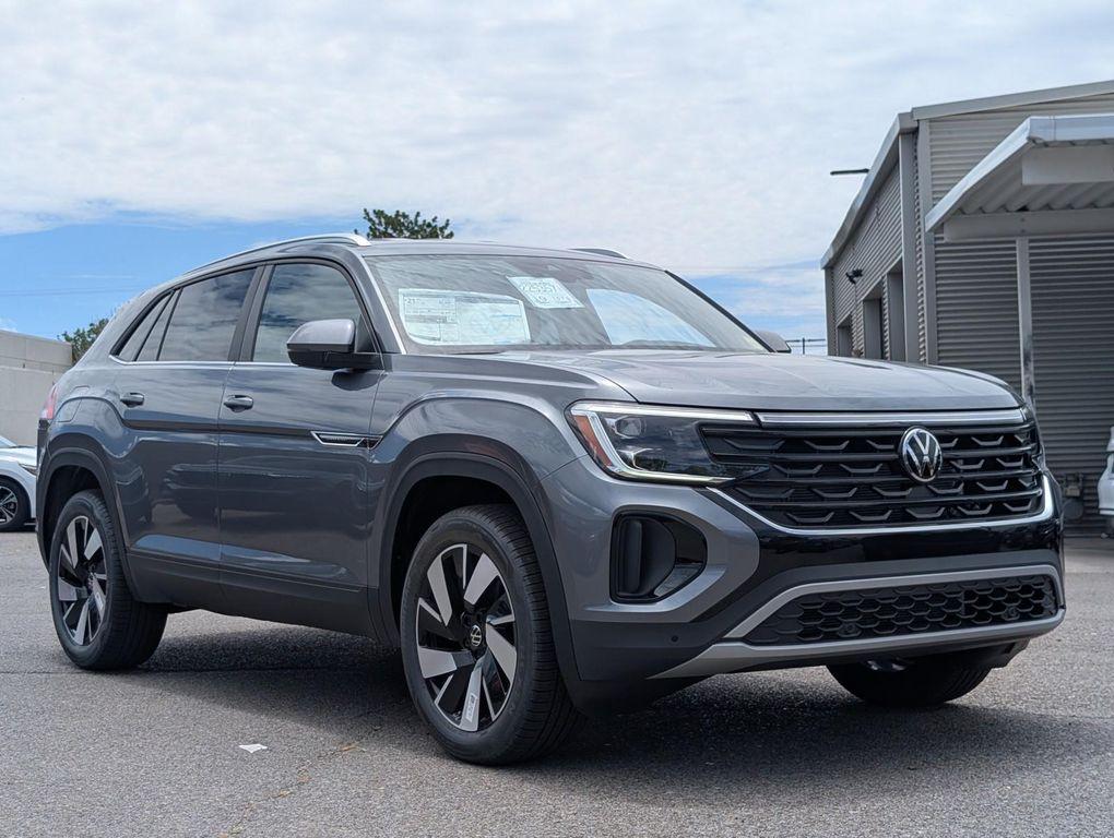 new 2025 Volkswagen Atlas Cross Sport car, priced at $47,103