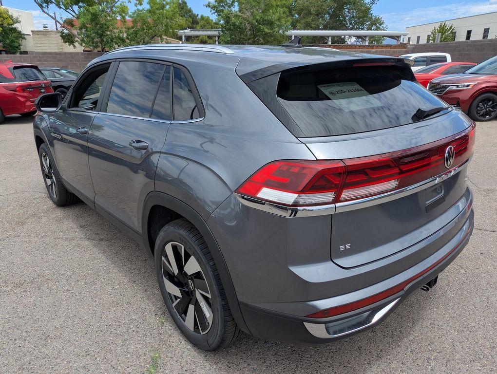 new 2025 Volkswagen Atlas Cross Sport car, priced at $47,103
