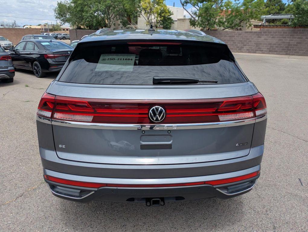 new 2025 Volkswagen Atlas Cross Sport car, priced at $47,103
