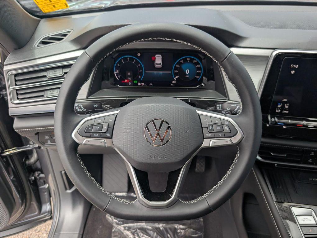 new 2025 Volkswagen Atlas Cross Sport car, priced at $47,103