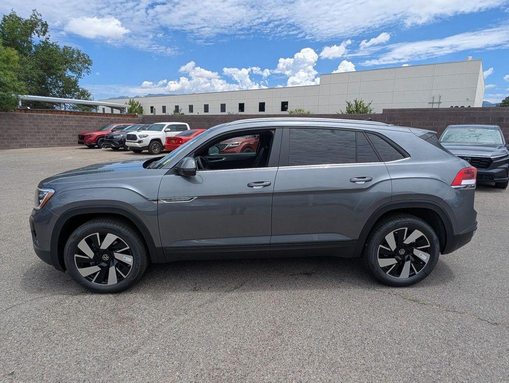 new 2025 Volkswagen Atlas Cross Sport car, priced at $47,103