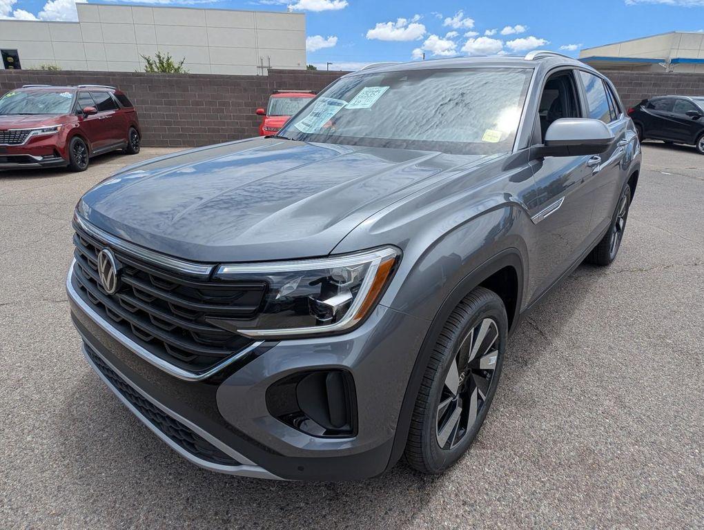 new 2025 Volkswagen Atlas Cross Sport car, priced at $47,103
