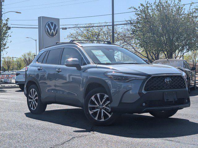 used 2023 Toyota Corolla Cross car, priced at $26,492