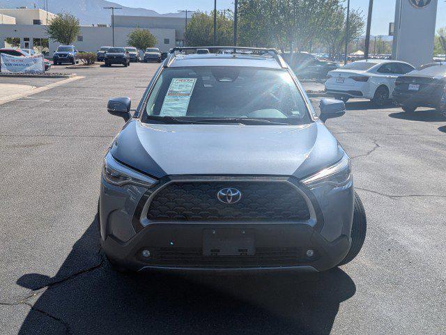 used 2023 Toyota Corolla Cross car, priced at $26,492